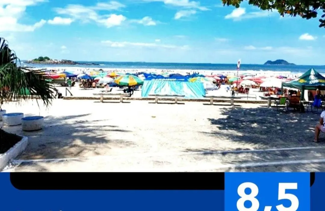 Apartamento Das Conchas Praia das Pitangueiras-1