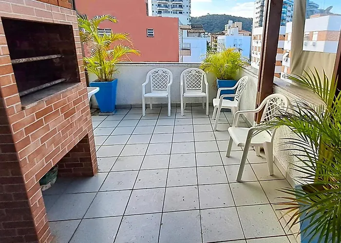 Cobertura - Churrasqueira - Enseada Guarujá
